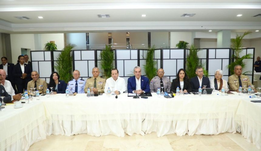 Abinader encabeza reunión de seguimiento al Plan de Seguridad Ciudadana