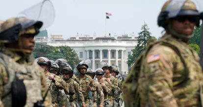 Trump anuncia envío de la Guardia Nacional a Washington para 