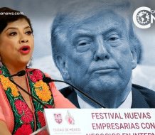 Clara Brugada a Trump: “En Washington hay más homicidios que en Ciudad de México”