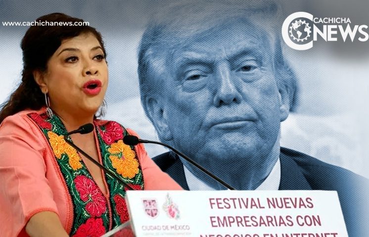 Clara Brugada a Trump: “En Washington hay más homicidios que en Ciudad de México”