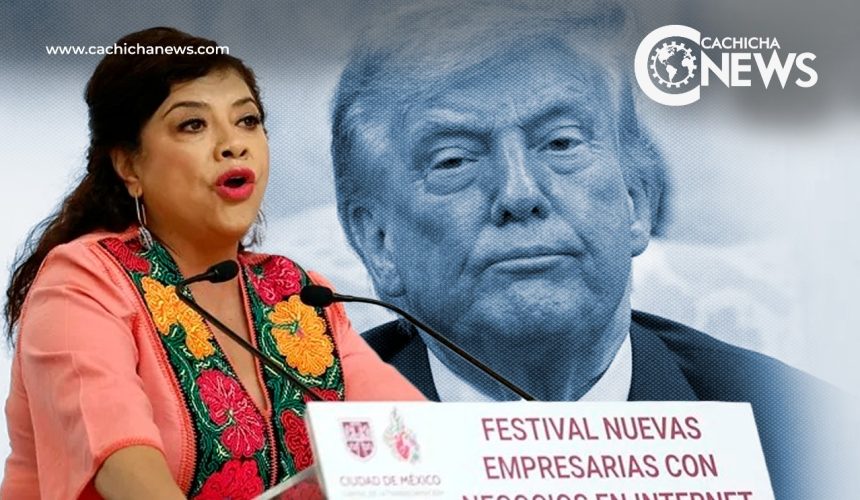 Clara Brugada a Trump: “En Washington hay más homicidios que en Ciudad de México”