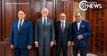 Ministro de Educación se reúne con directivos de la SDD para fortalecer lazos
