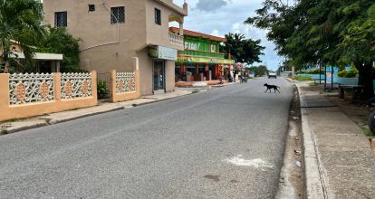 Hombre presuntamente ebrio hiere a su pareja con arma blanca en Quisqueya, SPM