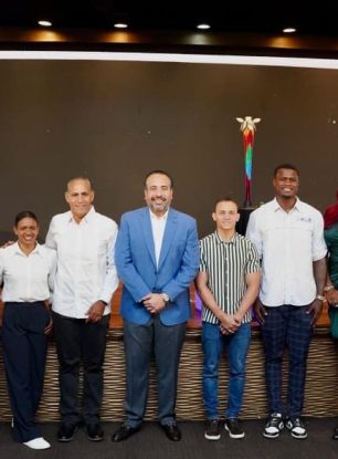 INEFI presentó la línea gráfica y detalles de losXI Juegos Escolares Deportivos Nacionales 2025