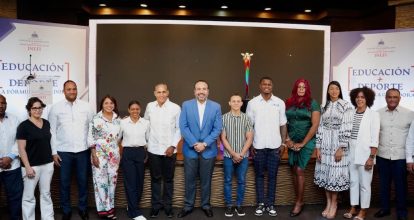 INEFI presentó la línea gráfica y detalles de losXI Juegos Escolares Deportivos Nacionales 2025