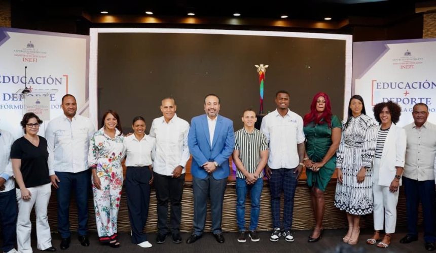 INEFI presentó la línea gráfica y detalles de losXI Juegos Escolares Deportivos Nacionales 2025