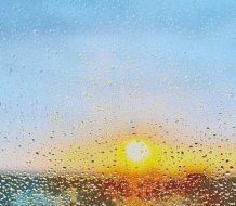 Prevén cielo soleado en la mañana y aguaceros locales en la tarde por vaguada