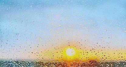 Prevén cielo soleado en la mañana y aguaceros locales en la tarde por vaguada