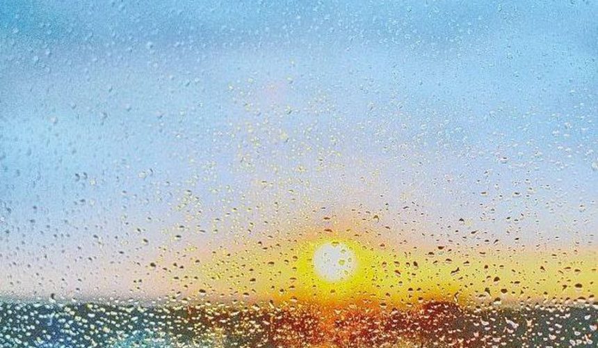 Prevén cielo soleado en la mañana y aguaceros locales en la tarde por vaguada