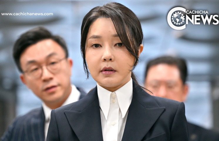 Ex primera dama surcoreana Kim Keon-hee arrestada por corrupción