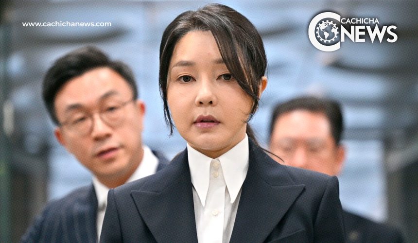 Ex primera dama surcoreana Kim Keon-hee arrestada por corrupción