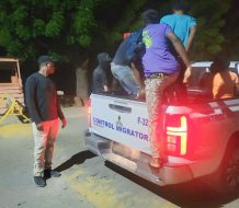 DGM detiene 1,449 y repatría 1,083 extranjeros en condición migratoria irregular