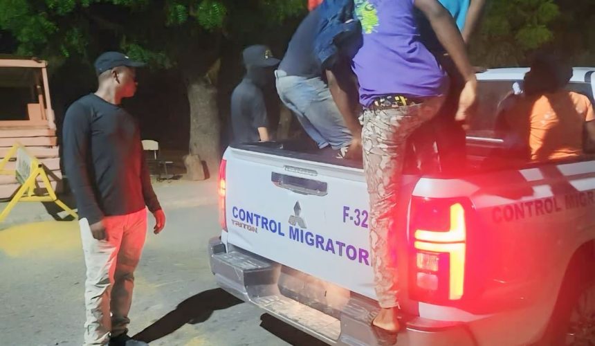 DGM detiene 1,449 y repatría 1,083 extranjeros en condición migratoria irregular