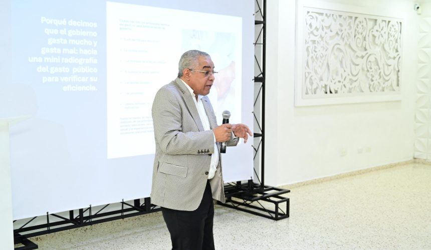 Exdirector de Presupuesto denuncia aumento de nómina pública sin resultados para la población