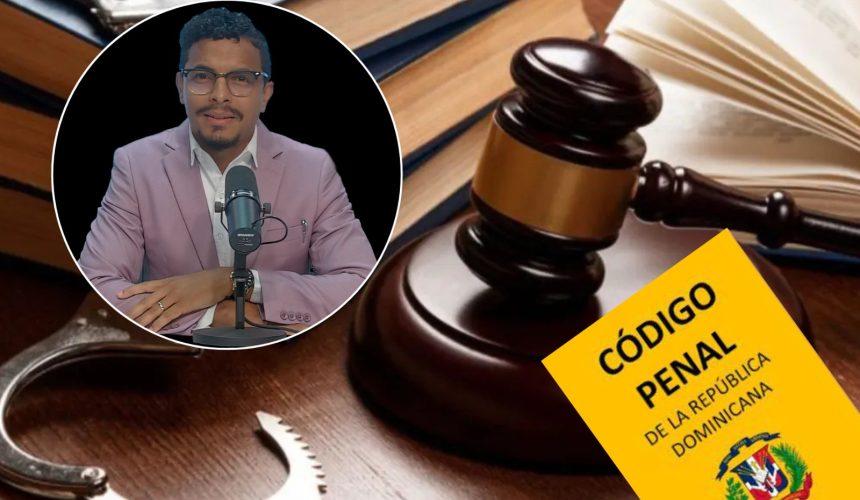 Jurista afirma RD necesitará más abogados litigantes, fiscales y jueces con la entrada del nuevo Código Penal