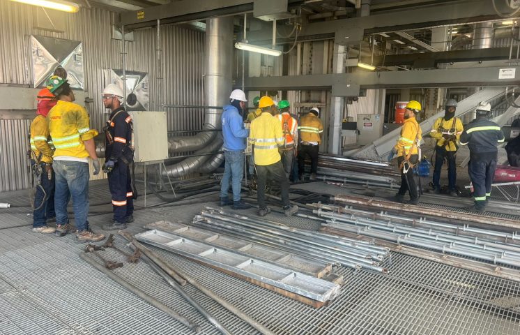 EGEPC trabaja para restablecer operación de Punta Catalina tras desperfecto en tubería