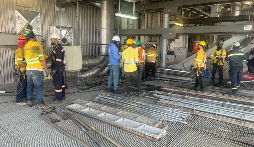 EGEPC trabaja para restablecer operación de Punta Catalina tras desperfecto en tubería