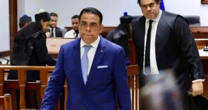 Condenan a Alexis Medina a siete años de prisión por corrupción y lavado