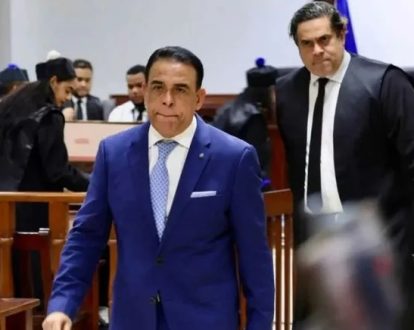 Condenan a Alexis Medina a siete años de prisión por corrupción y lavado