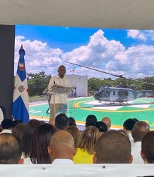 Gobierno pone en operación helipuerto en ciudad sanitaria Dra. Evangelina Rodríguez Perozo