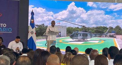 Gobierno pone en operación helipuerto en ciudad sanitaria Dra. Evangelina Rodríguez Perozo