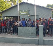 Con drones localizan y detienen a 53 haitianos indocumentados en Montecristi
