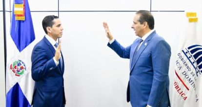 Edward Guzmán es juramentado como nuevo director ejecutivo de SeNaSa