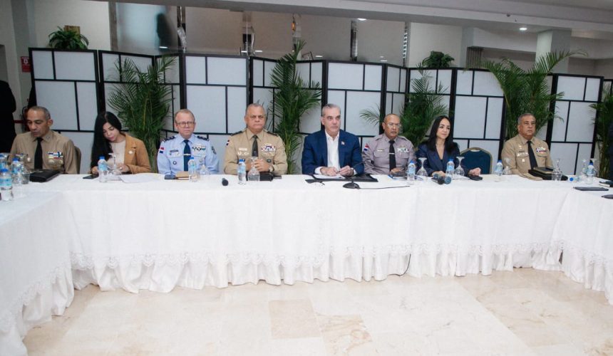 Abinader encabeza reunión de seguimiento al Plan de Seguridad Ciudadana