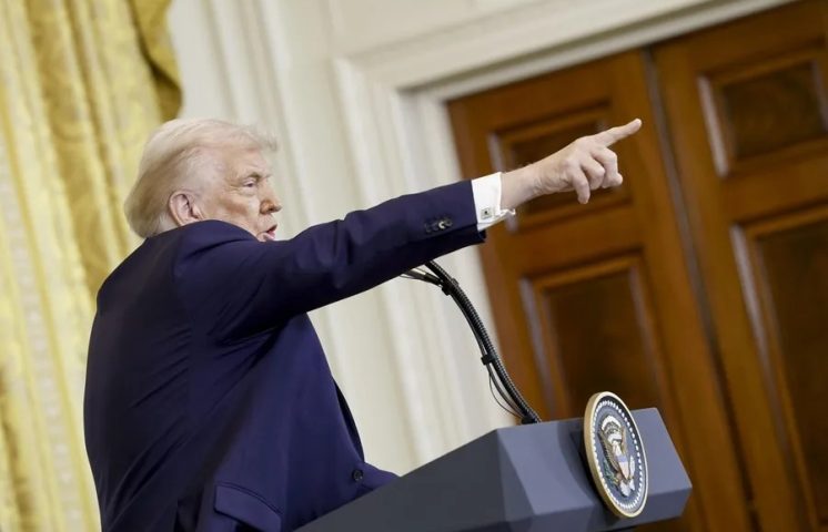 Trump ve la «destrucción» de Hamás como la clave para la liberación de los rehenes