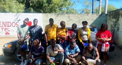 Detienen vehículo con 11 haitianos indocumentados en Santiago Rodríguez