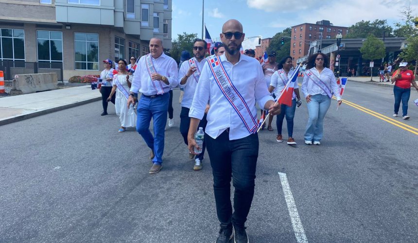 Alcalde Junior Peralta es elegido Gran Mariscal Internacional del desfile dominicano en Boston, Massachusetts