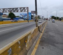 OP anuncia cierre del túnel de Las Américas por tres horas tras impacto a poste eléctrico  