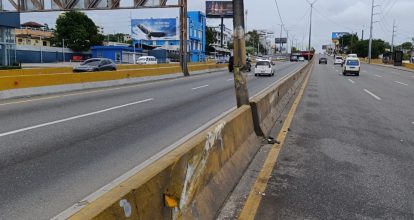 OP anuncia cierre del túnel de Las Américas por tres horas tras impacto a poste eléctrico  
