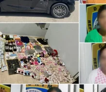 Arrestan a seis personas por posesión de mercancías robadas en Santiago