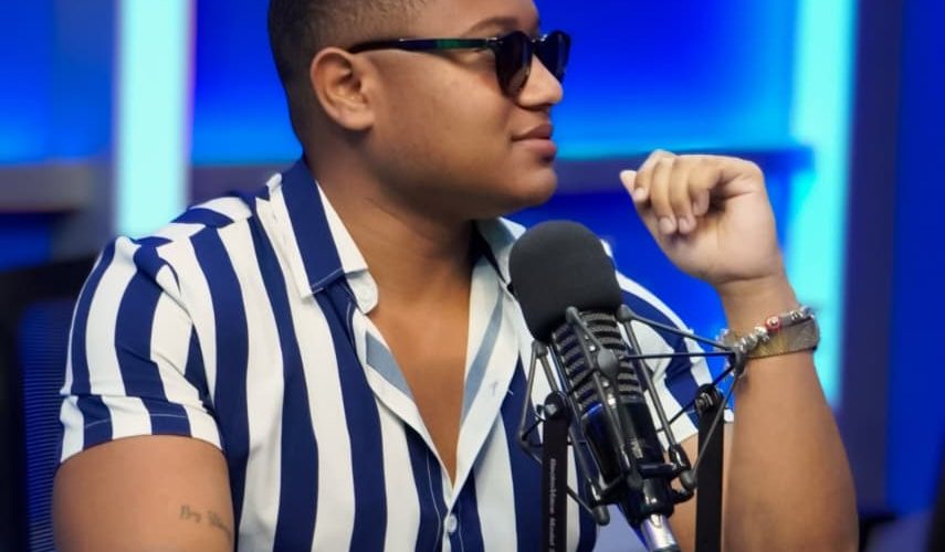 Christopher Peña nuevo integrante del programa de entretenimiento “La Fórmula Radio”