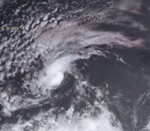 Indomet advierte efectos indirectos del huracán Erín en RD pese a su alejamiento