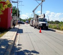 Edesur pone en marcha este martes un amplio programa de reconstrucción de redes eléctricas en Pedernales