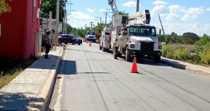 Edesur pone en marcha este martes un amplio programa de reconstrucción de redes eléctricas en Pedernales