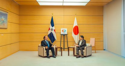 José Ignacio Paliza encabeza agenda oficial en Japón para ampliar vínculos con RD