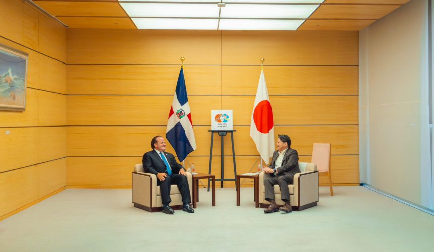 José Ignacio Paliza encabeza agenda oficial en Japón para ampliar vínculos con RD