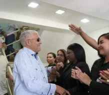 Colaboradores despiden a Radhamés González de la OMSA