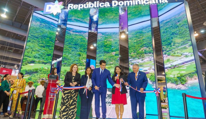 Dominicana brilla en IBTM Américas en México