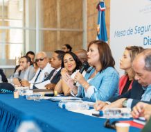 Alcaldía del DN, Interior y Policía y Fiscalía continúan con Mesa de Seguridad, Ciudadanía y Género