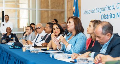 Alcaldía del DN, Interior y Policía y Fiscalía continúan con Mesa de Seguridad, Ciudadanía y Género