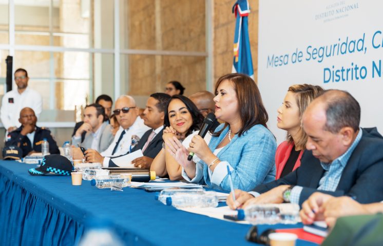 Alcaldía del DN, Interior y Policía y Fiscalía continúan con Mesa de Seguridad, Ciudadanía y Género