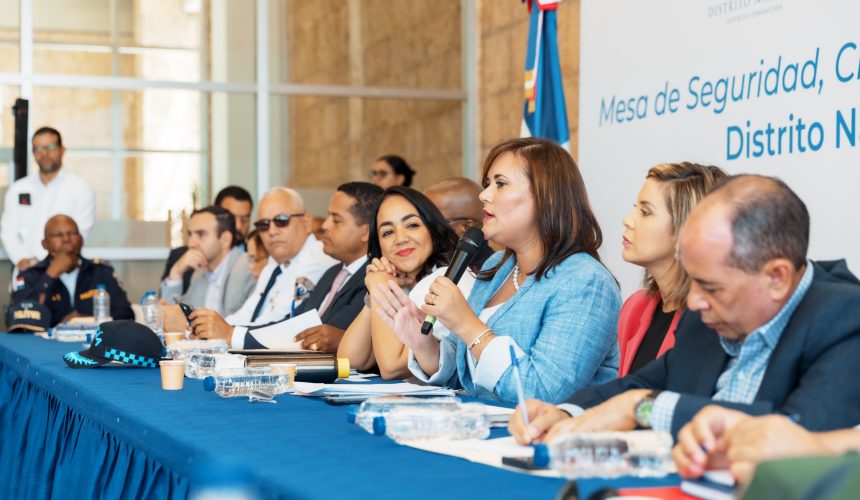 Alcaldía del DN, Interior y Policía y Fiscalía continúan con Mesa de Seguridad, Ciudadanía y Género