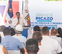 Alcaldía de SDE inicia construcción de sistema de drenaje para acabar con inundaciones