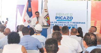 Alcaldía de SDE inicia construcción de sistema de drenaje para acabar con inundaciones