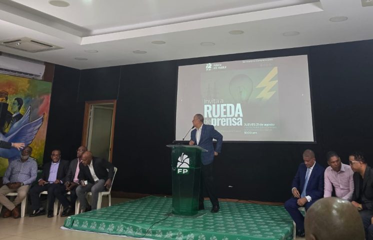Fuerza del Pueblo atribuye tandas de apagones en RD a falta de planificación del Gobierno