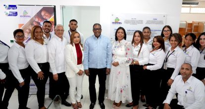 IDOPPRIL presenta remozada Oficina de Servicios en Higüey para mejorar atenciones